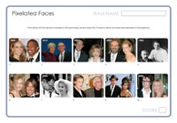 Pixelated Faces - Wives Pixelated Faces - Wives
